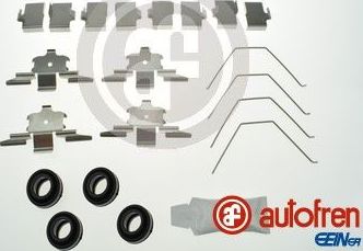 Монтажный комплект торомозных колодок MAZDA 6 Autofren Seinsa. Артикул D42856A