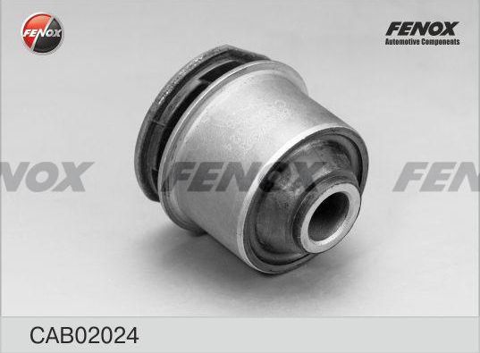 Сайлентблок заднего рычага подвески Fenox. Артикул CAB02024