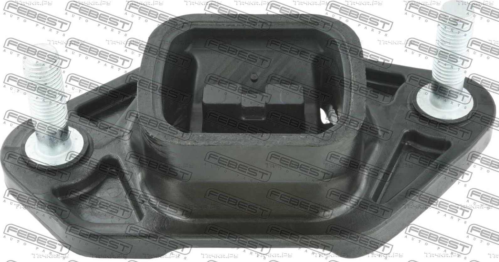 Подушка (опора) двигателя Febest левая нижняя для Honda Accord VIII 2009-2015. Артикул HM-CWLH