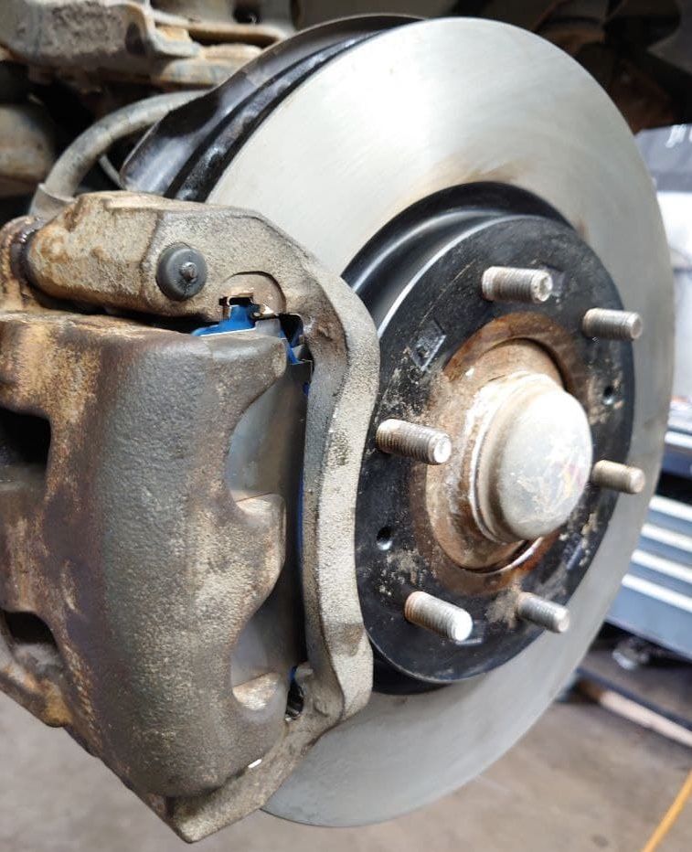 Тормозной диск Mitsubishi. Артикул 4615A223