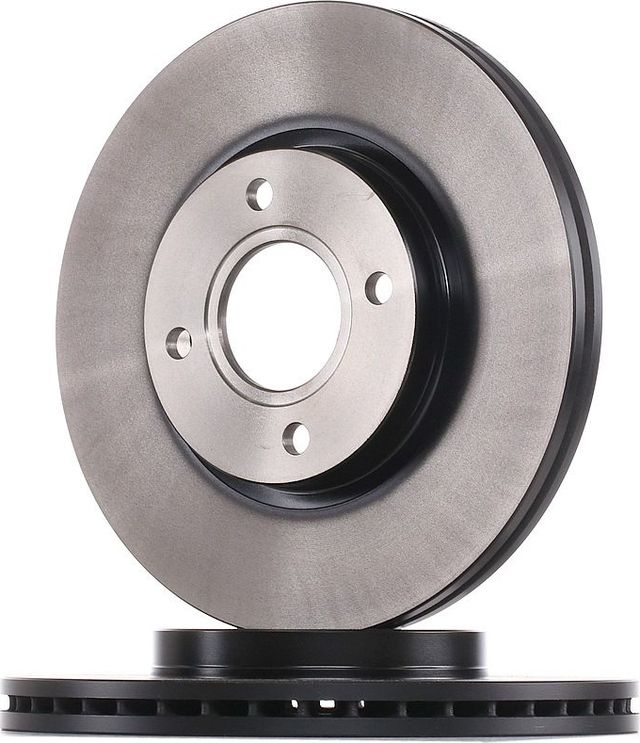 Тормозной диск TRW передний для Ford B-MAX 2012-2018. Артикул DF6509