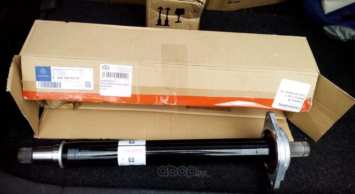 Ступичный подшипник (комплект) Mercedes-Benz. Артикул A2463600274