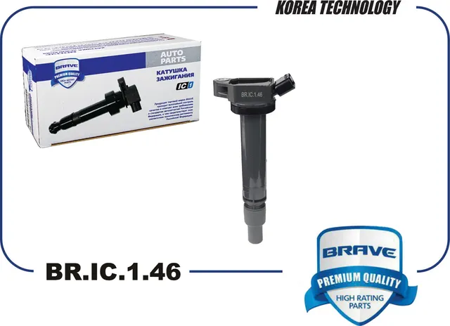 Катушка зажигания 90919-02256 BR.IC.1.46 Camry V40/V50 2.5, RAV 4 IV (Brave). Артикул BRIC146