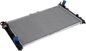Радиатор охлаждения двигателя Zentparts для Mazda Xedos 9 I 1993-2000. Артикул Z20374