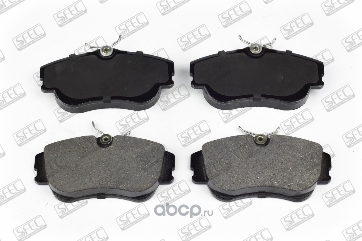 Колодки тормозные VW TRABSPORTER перед.к-кт. (Autosfec). Артикул BP010918