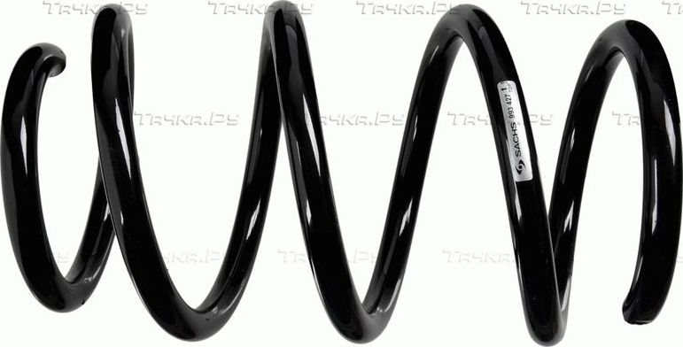 Пружина подвески SACHS передняя для Citroen Jumper II 2006-2026. Артикул 993 427