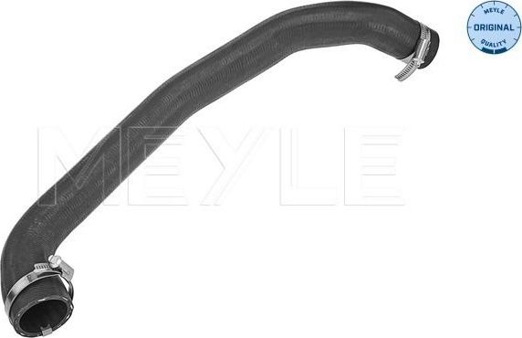 Патрубок интеркулера Meyle (ПЭ (полиэтилен)) нижний для Ford Focus III 2012-2019. Артикул 714 036 0008