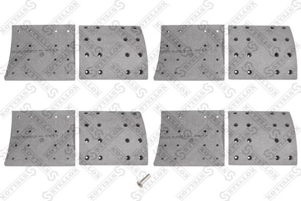 Тормозные накладки Stellox. Артикул 85-00952-SX