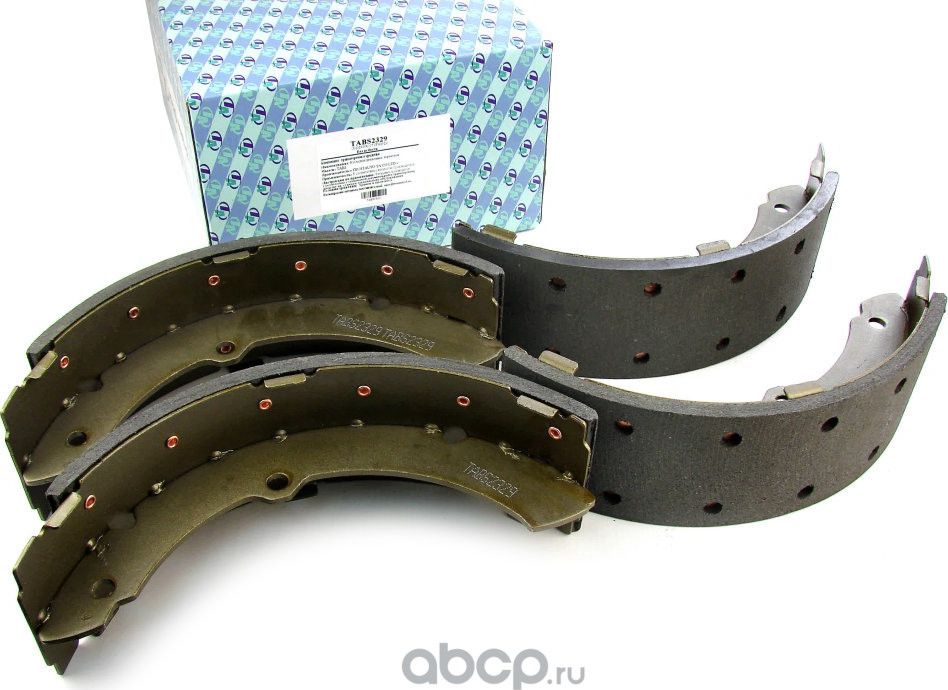 Барабанные тормозные колодки () 2329 (Trustauto). Артикул TABS2329