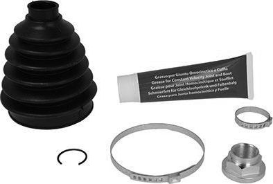 Пыльник шруса (комплект) Cifam (резина). Артикул 613-473