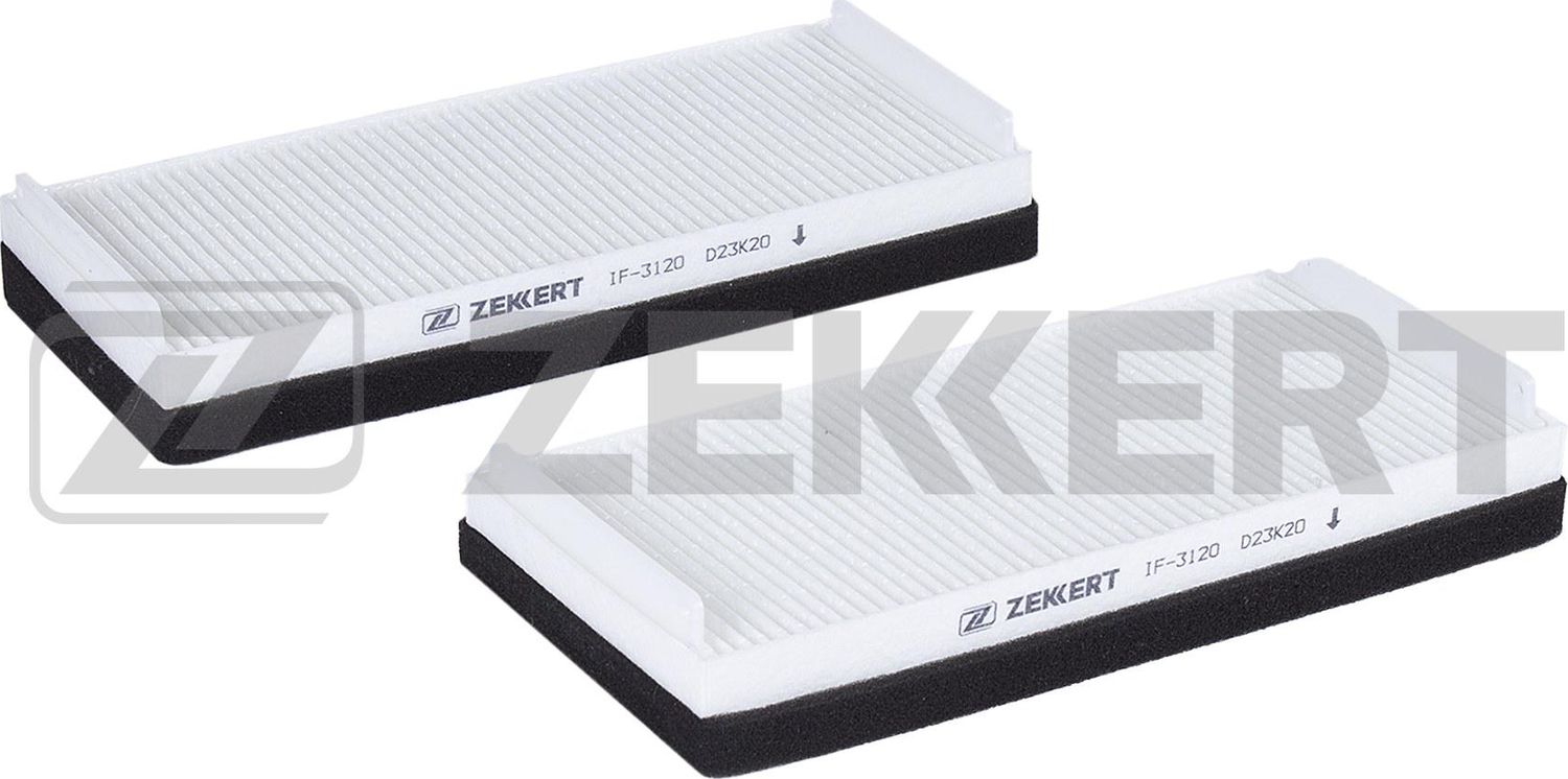 Салонный фильтр Zekkert. Артикул IF-3120