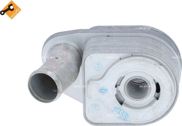 Радиатор масляный (маслоохладитель) для двигателя NRF EASY FIT для IVECO Daily V 2011-2014. Артикул 31325