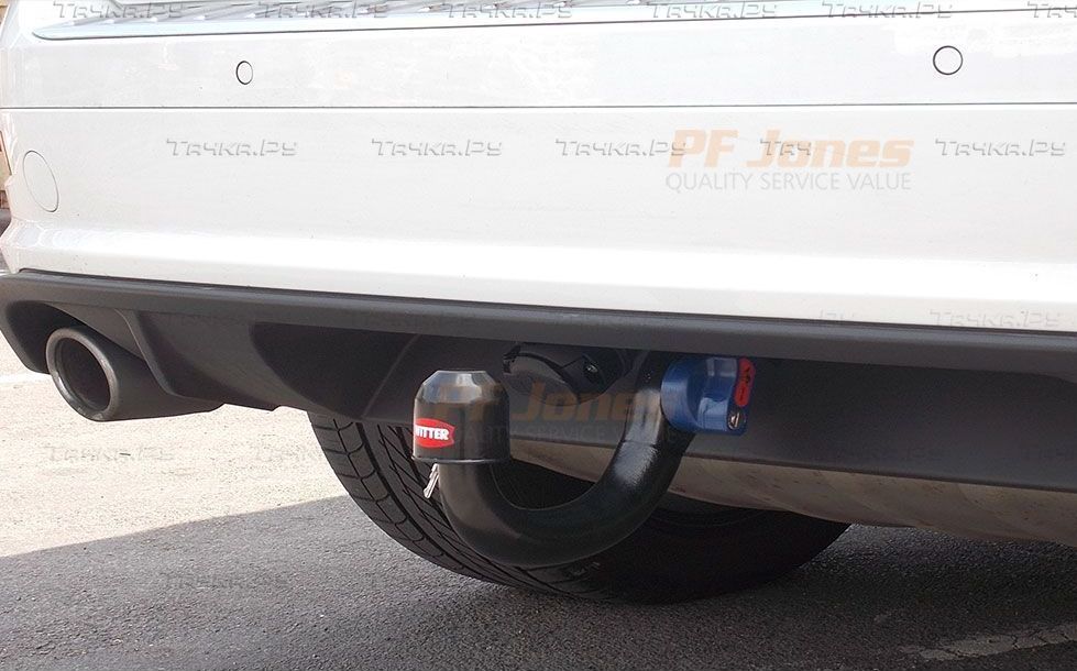 Фаркоп Witter для Volkswagen Touareg I 2002-2010. Быстросъемный крюк. Артикул VW46AQ