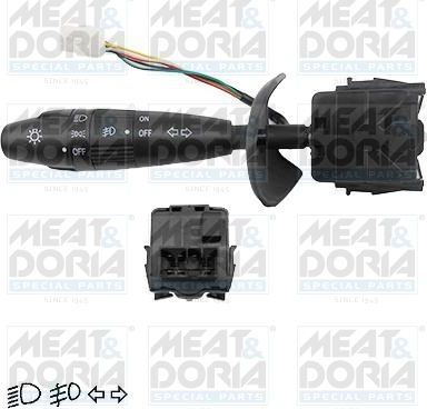 Подрулевой переключатель Meat & Doria. Артикул 23313