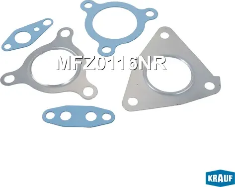 Комплект прокладок турбокомпрессора NISSAN PATROL GR II WAGON (Y61) 3.0 DTI Krauf. Артикул MFZ0116NR