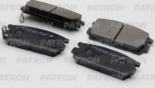 Тормозные колодки Patron. Артикул PBP109KOR