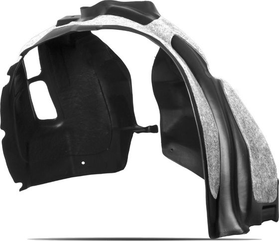 Подкрылок (локер) TOTEM передний левый с шумоизоляцией (для авто с расширителями арок) для Fiat Ducato III 2014-2026. Артикул TOTEM.S.15.21.001