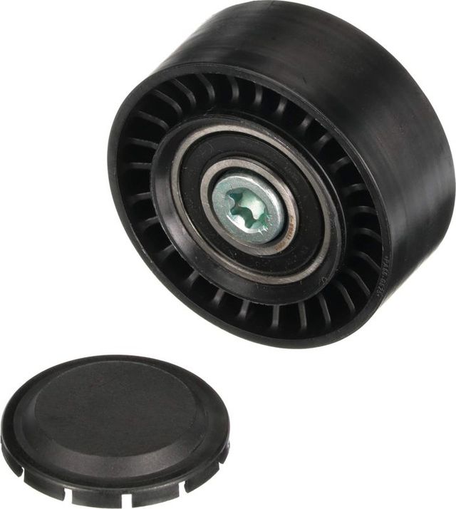 Направляющий (ведущий) ролик приводного поликлинового ремня Gates (полимерный материал). Артикул T36766