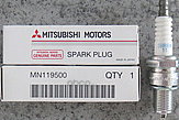Свеча зажигания Mitsubishi для Mitsubishi Eclipse I 1989-1995. Артикул MN119500
