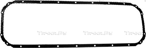 Прокладка картера двигателя D13A Volvo FHFMRVI DXI13 Stellox (Листовая сталь). Артикул 81-11013-SX