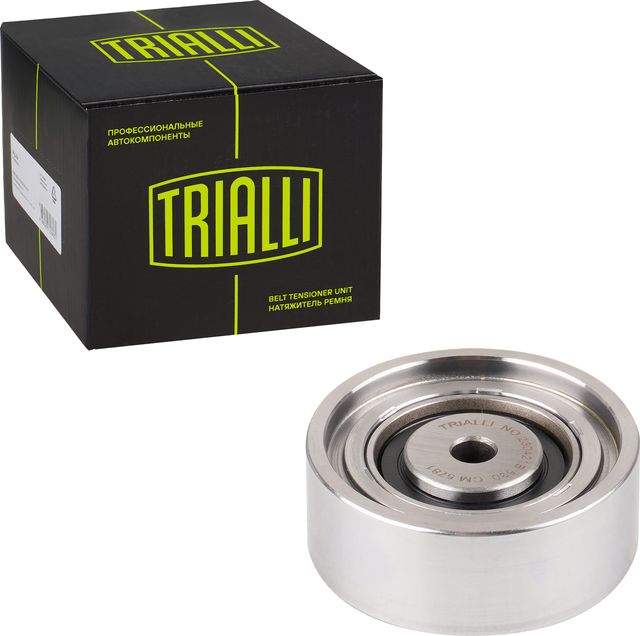 Направляющий (ведущий) ролик приводного поликлинового ремня Trialli для Audi A8 I (D2) 1997-2002. Артикул CM 5781