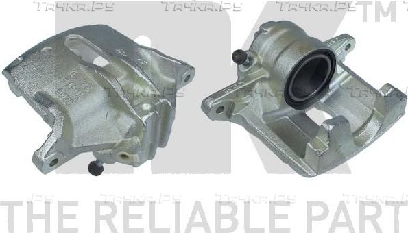 Тормозной суппорт NK (Чугун) передний левый для Citroen Xsara 1999-2005. Артикул 2119101