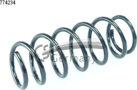 Пружина подвески CS-Germany задняя для Opel Agila A 2000-2007. Артикул 14.774.234