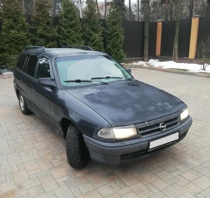 Дефлекторы Cobra Tuning для окон Opel Astra F универсал 1991-1998. Артикул O13891