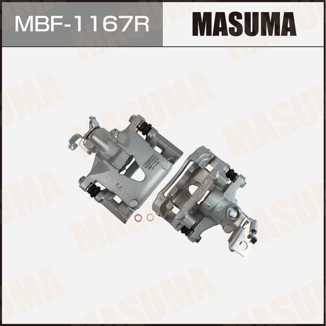 Суппорт тормозной (со скобой) MASUMA, rear FORD MONDEO 03-07 RH. Артикул MBF1167R