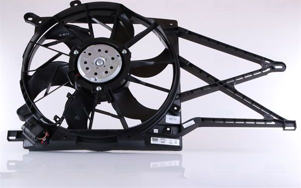 Вентилятор радиатора двигателя Nissens. Артикул 85179