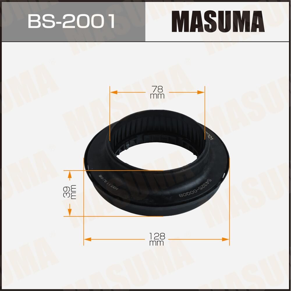 Подшипник опоры амортизатора MASUMA NISSAN X-TRAIL / T32 front. Артикул BS2001