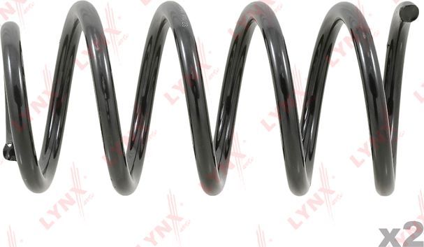 Пружина подвески LYNXauto. Артикул SC-2887