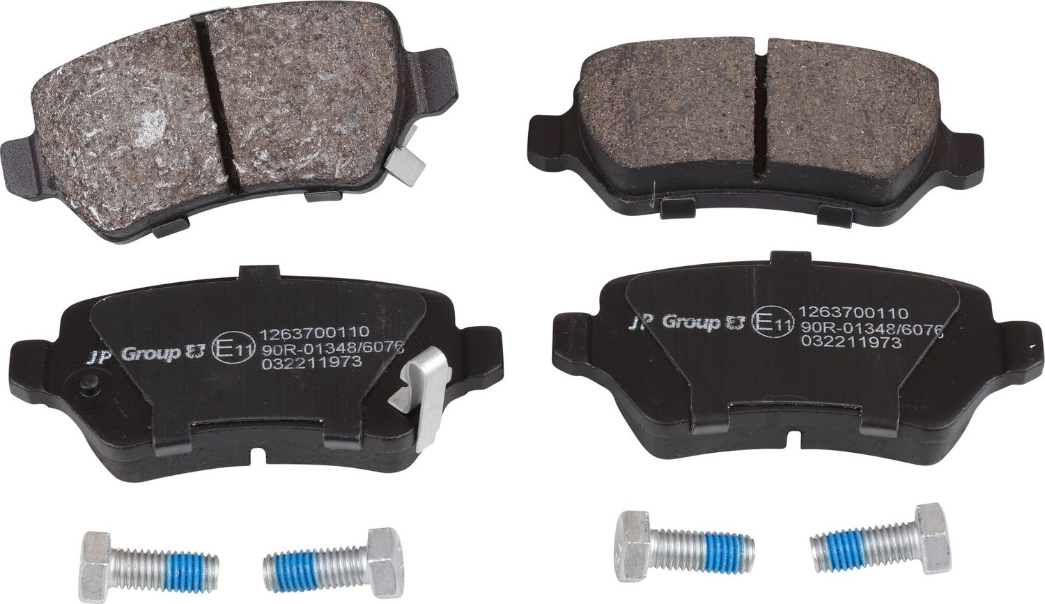 Тормозные колодки JP Group. Артикул 1263700110