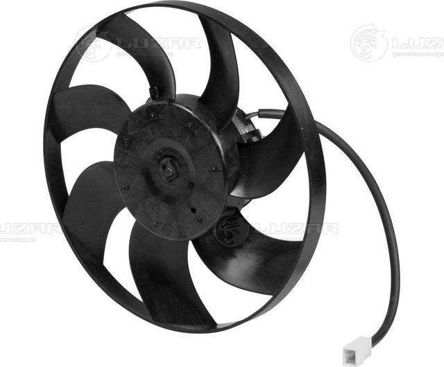Вентилятор радиатора двигателя Luzar. Артикул LFc 01214