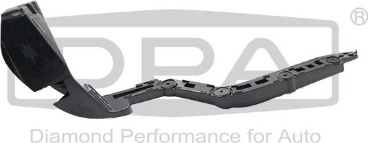 Кронштейн бампера DPA левый для Volkswagen Passat B7 2010-2014. Артикул 88070727102