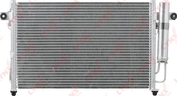 Радиатор кондиционера (конденсатор) LYNXauto. Артикул RC-0700