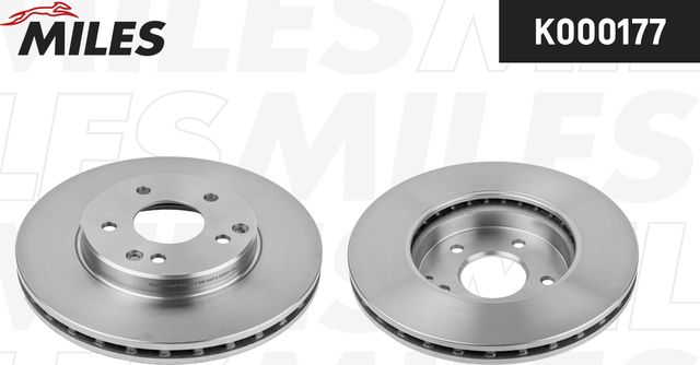 Тормозной диск Miles. Артикул K000177