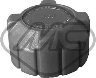 Крышка, резервуар охлаждающей жидкости Metalcaucho (полимерный материал). Артикул 03740