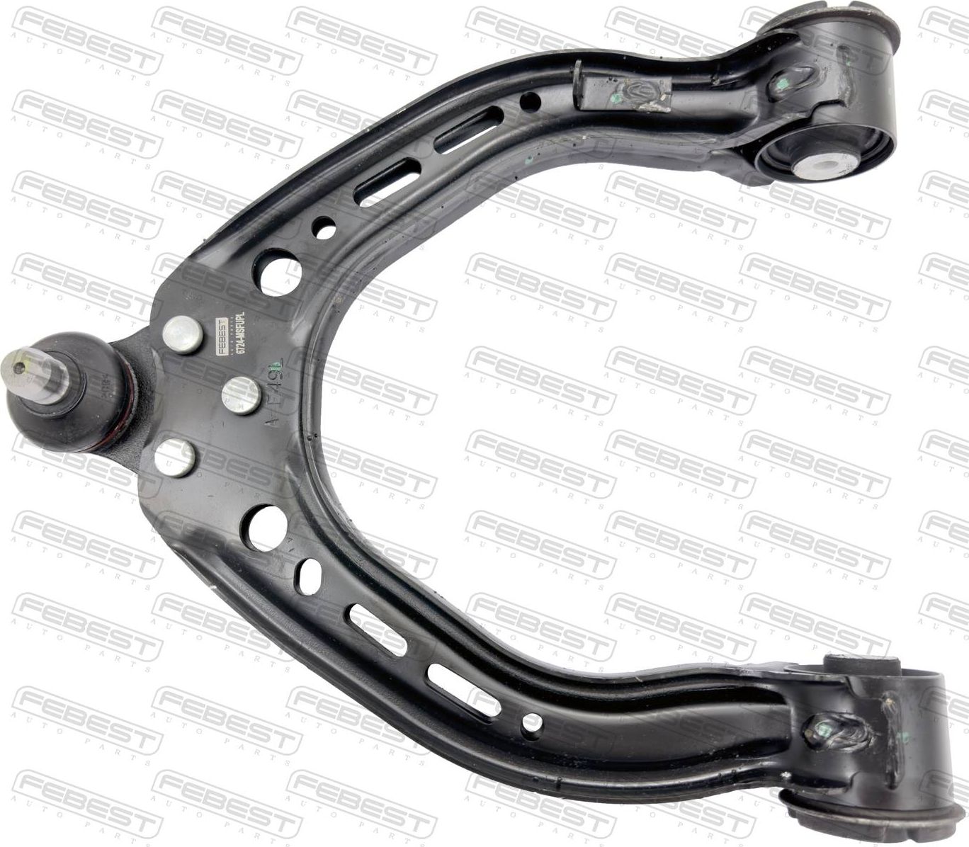 Поперечный рычаг передней подвески Febest. Артикул 6724-MSFUPL