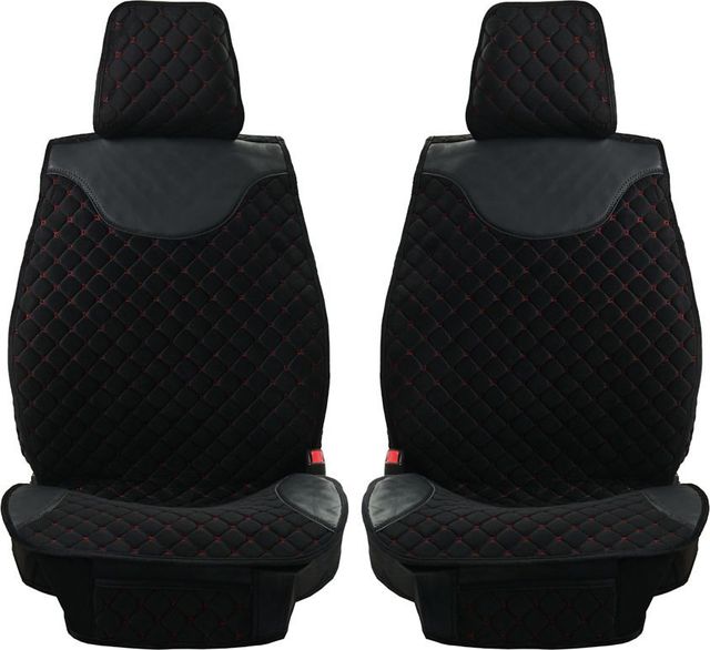Накидки Seintex каркасные Romb на сидения, цвет Черный. Артикул 317669