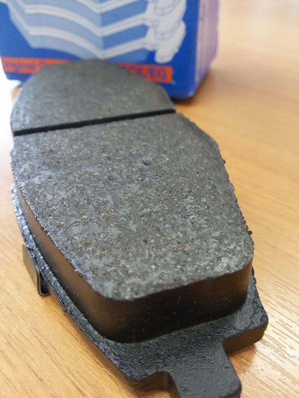 Тормозные колодки ATE передние для Daewoo Matiz I 1998-2012. Артикул 13.0460-5996.2