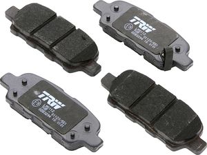 Тормозные колодки TRW COTEC задние для Infiniti QX50 I 2013-2017. Артикул GDB3294