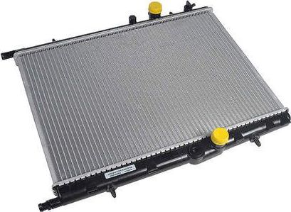 Радиатор охлаждения двигателя Zentparts. Артикул Z20121