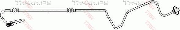 Тормозной шланг TRW задний правый внешний для Peugeot 308 I 2007-2014. Артикул PHD1112
