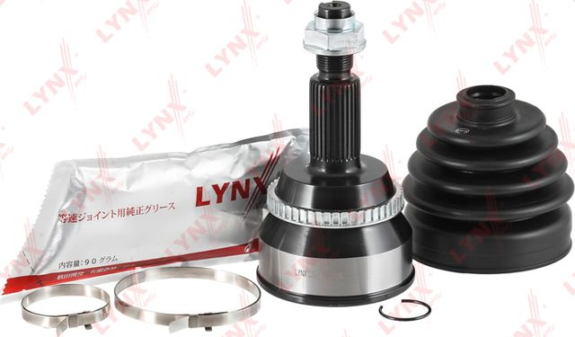 Шрус наружный (граната) LYNXauto передний для Lexus RX II 2006-2008. Артикул CO-3759A