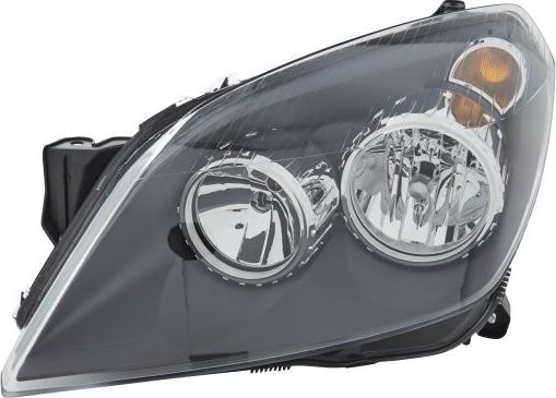 Фара передняя основная Hella левая для Opel Astra H 2004-2014. Артикул 1EG 270 370-311