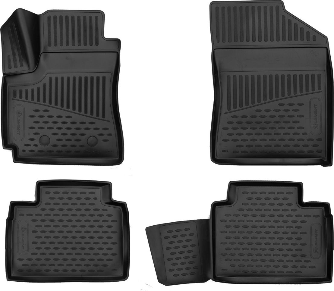 Коврики 3D Element для салона FAW Besturn X40 I 2016-2026. Артикул ELEMENT3DA08787210k