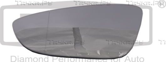 Зеркальное стекло бокового зеркала DPA. Артикул 88571052502