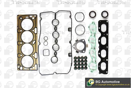Комплект прокладок ГБЦ BGA для Chevrolet Cruze II 2012-2026. Артикул HK9780