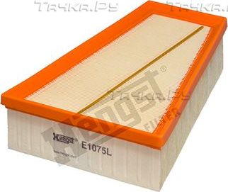Воздушный фильтр Hengst. Артикул E1075L